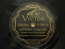 KING OLIVER'S ORCH 'MY GOOD MAN SAM' VICTOR - RARE