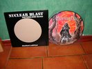 HAMMERFALL - GLORY TO THE BRAVE LP RARE PICTURE DISC 