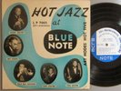 ART HODE'S HOT FIVE W/Bechet  BLUE NOTE 10