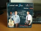 45 NICOLA ARIGLIANO - FRANCO CERRI - FESTIVAL JAZZ 1959