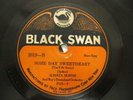 ALBERTA HUNTER RARE 'SWAN WING' BLACK SWAN 2019