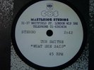 THE SMITHS - WHAT SHE SAID  - ACETATE  7