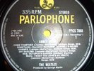 THE BEATLES Abbey Road EXPORT Y&B PARLOPHONE PPCS 7088