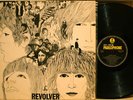 BEATLES REVOLVER ORIG AUSSIE MONO PRESS XEX 605-2 606-2