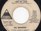 BILL BRANDON THE STREETS GOT MY LADY rare Soul Hear it