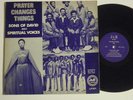 SONS OF DAVID/SPIRITUAL VOICES RARE GOSPEL LP