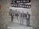 affiche punk oi  originale la souris deglinguee LSD