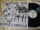 ALPHA AND OMEGA - EVERYDAY LIFE - A&O LP RARE UK ROOTS