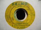 RAY REDMOND DETROIT NORTHERN SOUL 45 SA-MO 1147 HEAR