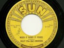 Rockabilly 45-Billy (the kid) Emerson Sun 214 vg++