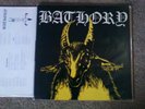 BATHORY s/t yellow goat original lp