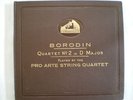 PRO ARTE STRING 4TET Borodin 4Tet No2  4xUK HMV E+