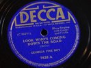 KANSAS JOE MCCOY DECCA 7828 BLUES 78 RPM E GOERGIA PINE