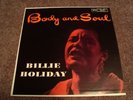 BILLIE HOLIDAY  Body And Soul  VERVE  Near Mint