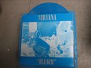 Nirvana Bleach Australian LP Original Blue Vinyl rare