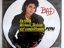 MICHAEL JACKSON - BAD - PICTURE DISC PROMO PEPSI - RARE