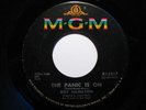 Northern Soul 45 ROY HAMILTON Panic Is On MGM HEAR