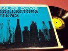 MILES DAVIS COLLECTORS ITEMS LP PRESTIGE 7044 NJ LABEL