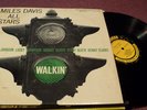 MILES DAVIS WALKIN' LP PRESTIGE 7076 NJ LABEL
