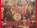 THE BEATLES - SGT. PEPPER'S LONELY HEARTS CLUB BAND LP
