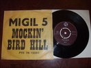 MIGIL 5 - Mockin' Bird Hill  NORWAY 45 1964 NM