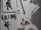 k d lang very 1st single..FRIDAY DANCE PROMENADE Rare