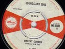 VIN GORDON - SOUNDS & SOUL on ISLAND label UK   ??