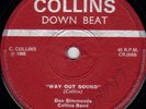 DAN SIMMONDS - WAY OUT SOUND + Owen Gray  COLLINS UK ??