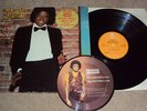MICHAEL JACKSON RARE LTD ED' OFF THE WALL LP + PIC DISC