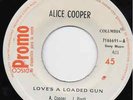 ALICE COOPER-LOVE'S A LOADED GUN-RARE COSTA RICA SINGLE