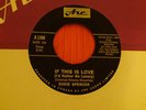 EDDIE SPENCER *IF THIS IS LOVE I'D RATHER BE LONELY*