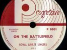 Royal Jubilee Singers Gospel 78 on Progressive Lbl HEAR
