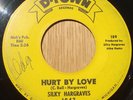 northern soul 45 Silky Hargraves / Hurt By Love HEAR