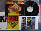 KISS The Originals JAPAN 3LP COMPLETE OBI+STICKER+CARD