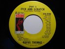 Funk 45 RUFUS THOMAS Itch & Scratch STAX NM HEAR