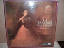 VERDI: LA TRAVIATA    RARE EMI 3LP BOX SET   ASD 359 NM