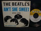 The Beatles Ain't She Sweet 45 EX VINYL