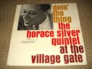 HORACE SILVER Doin' The Thing LP Blue Note ST 84076