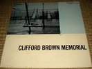 CLIFFORD BROWN MEMORIAL ALBUM Prestige 447 West 50th