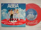PROMO ONLY ABBA JAPAN COCA COLA 7INCH