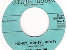 Killer 2-Sided Rockabilly Avon and the Rave-Ons RARE