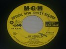 Beatles Sheridan My Bonnie/Saints MGM 45 PROMO K13213