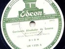 DION - RUNAROUND SUE - 78 RPM 1961 URUGUAY VG+++ RARE