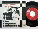 THE RHYTHM CHECKERS - cause i need you - RARE SINGLE