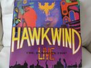 HAWKWIND LIVE THE BUSINESS TRIP RARE 2LP EX