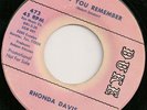 Rhonda Davis - Can You Remember - Duke - Listen
