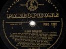 THE BEATLES PLEASE PLEASE ME LP BLACK  GOLD PARLOPHONE