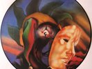 MARILLION MARKET SQUARE HEROES RARE UK PICTURE PIC DISC