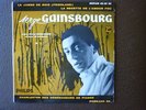 serge gainsbourg ep la jambe de bois original ex