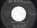 Larry Ellis & The Black Hammer FUNKY THING-1 soul Hear